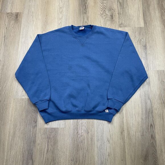 Russell Athletic Sweatshirt Mens XL Crewneck Pullover Vintage 90s Retro - Picture 1 of 11